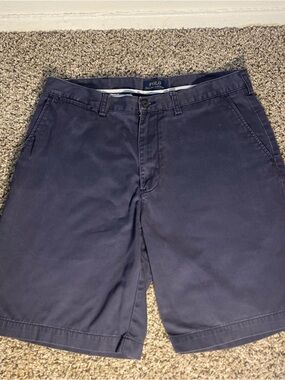 Polo Ralph Lauren Chino Shorts Men’s Classic Fit 34 Dark Gray Flat-Front